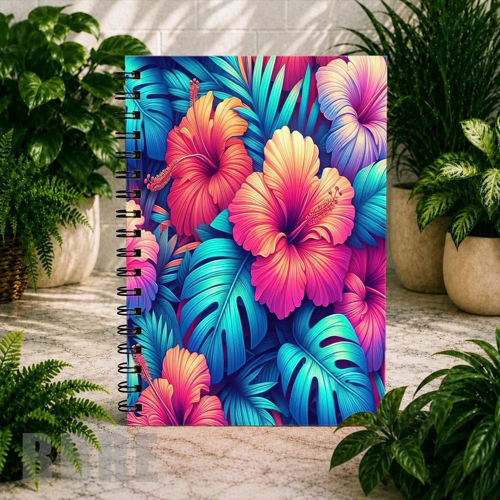 Tropical Blooms Main Image