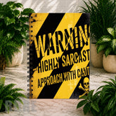 Sarcastic Warning Main Image