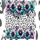 Floral Leopard Mockup Image