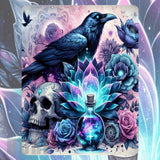 Mystical Raven Mockup Image
