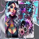 Hustle Queen Mockup Image