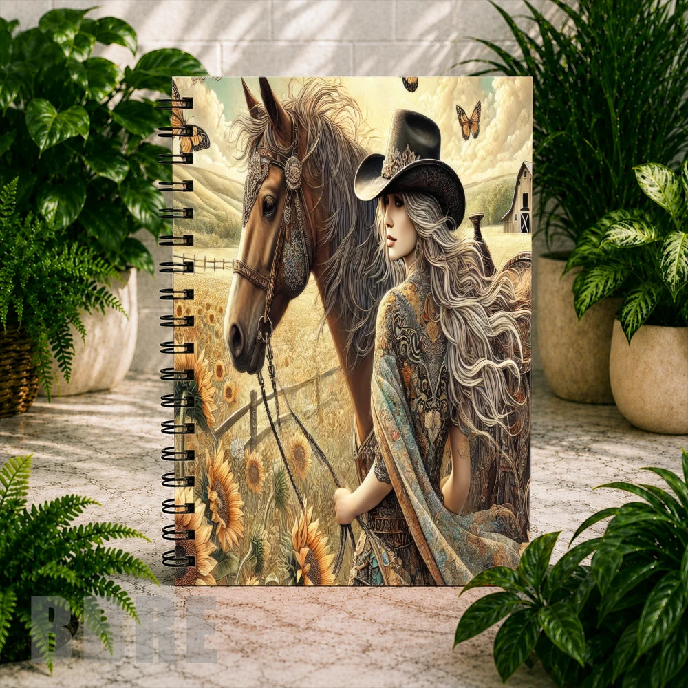 Cowgirl Horse Main Image
