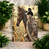 Cowgirl Horse Main Image