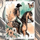 Cowgirl Horse 3 Mockup Image