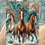Majestic Horses 5 Mockup Image