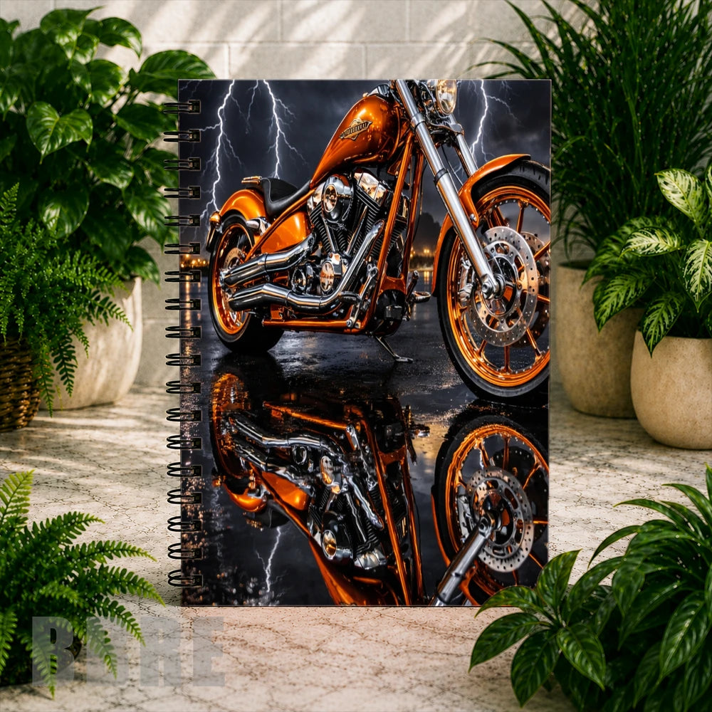 Chrome Motorcycle Main Image