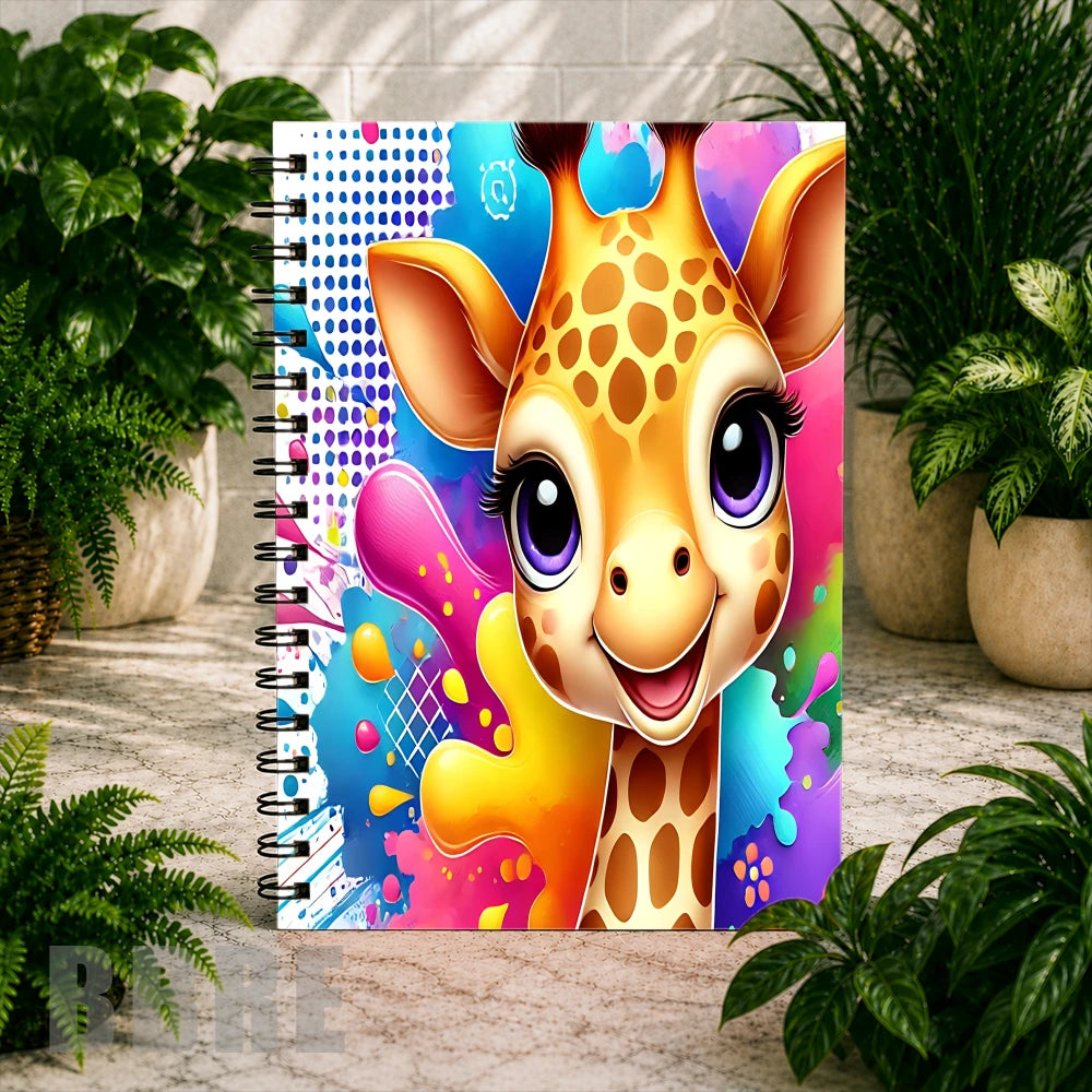 Colorful Giraffe Main Image
