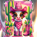 Cowgirl Notebook Mockup Image