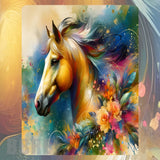 Colorful Horse Mockup Image