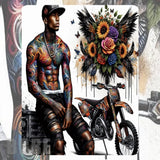 Tattooed Man 3 Mockup Image