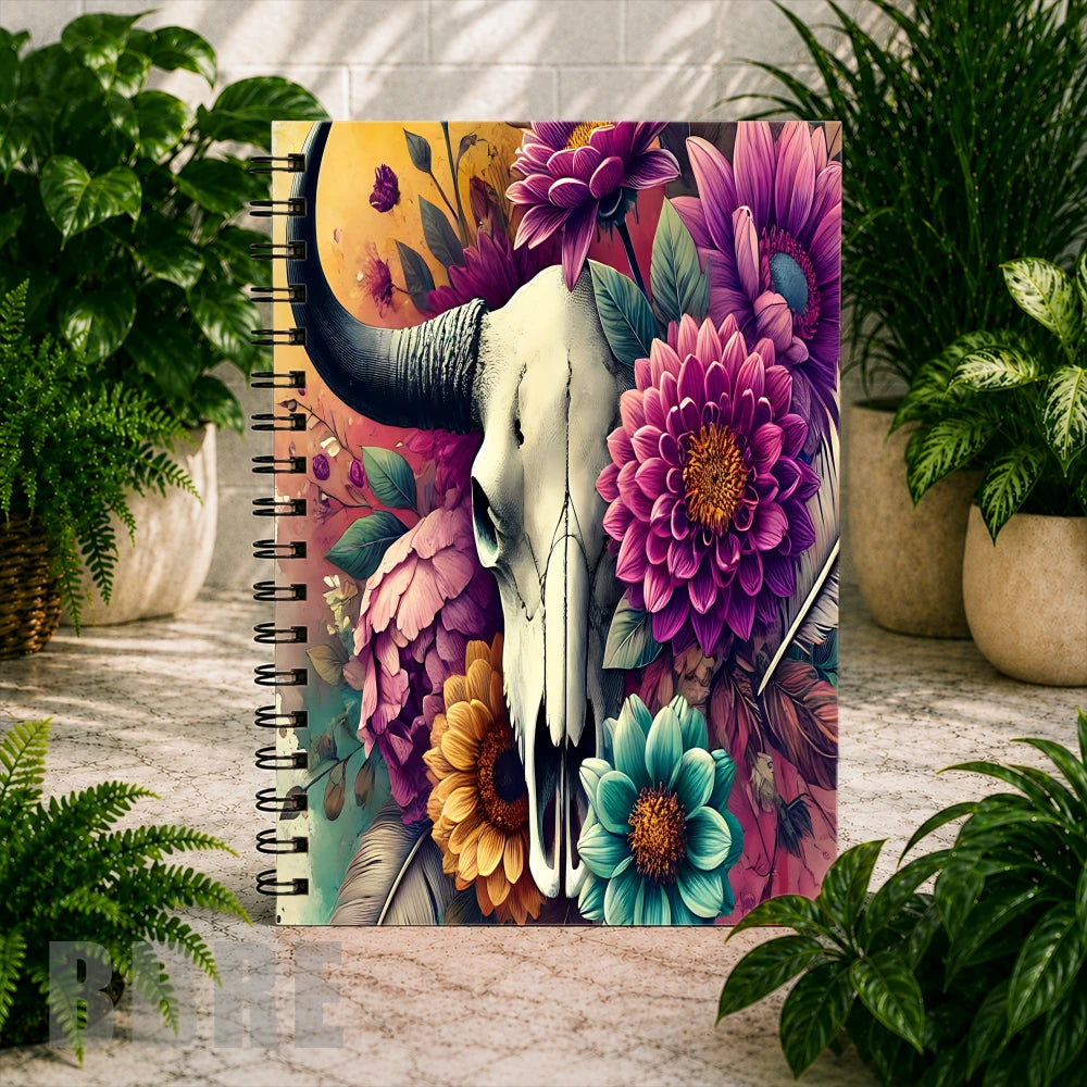 Floral Skull 2 Main Image