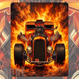Flaming Hotrod Mockup Image
