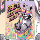 Raccoon Energy Mockup Image