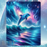 Cosmic Dolphin 2 Mockup Image