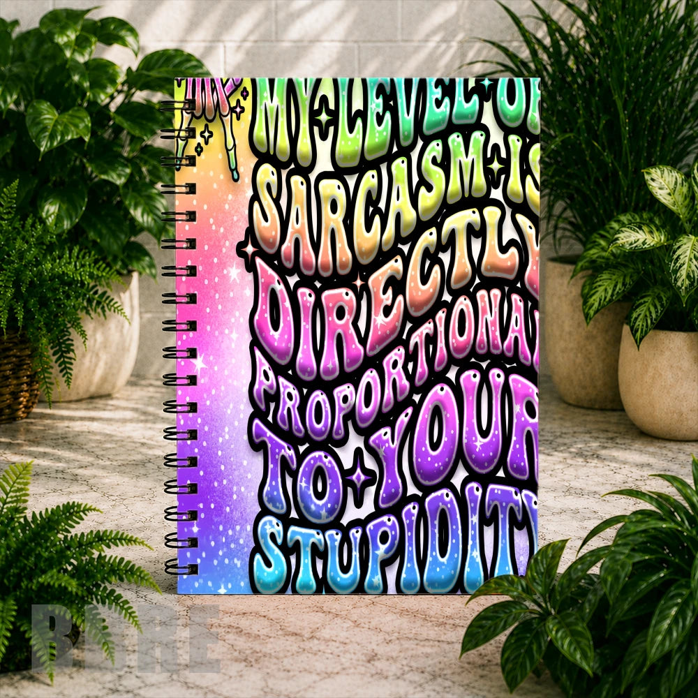 Sarcastic A5 Main Image