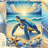 Turtle Sunrise Mockup Image