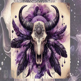 Mystic Skull Mockup Image
