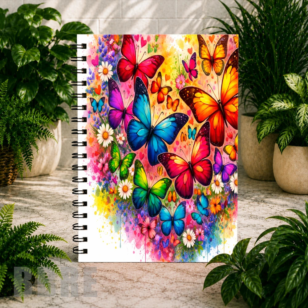 Colorful Butterflies Main Image