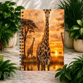 Giraffe Sunset Main Image