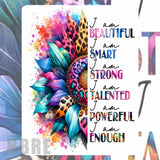 Vibrant Floral 5 Mockup Image