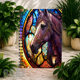 Stained Glass Horse Main Image