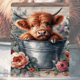 Highland Cow 2 Mockup Image