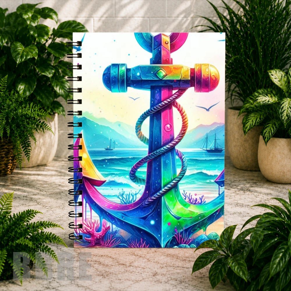 Colorful Anchor Main Image
