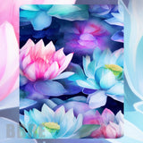 Lotus Blossom Mockup Image