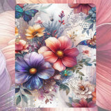 Floral Fantasy 8 Mockup Image
