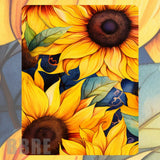Sunflower A5 Mockup Image