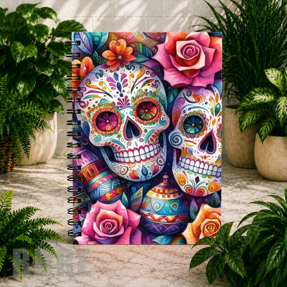 Colorful Skulls Main Image