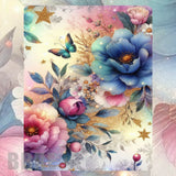 Floral Butterfly 8 Mockup Image