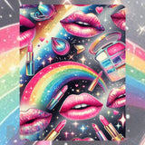 Rainbow Lips Mockup Image
