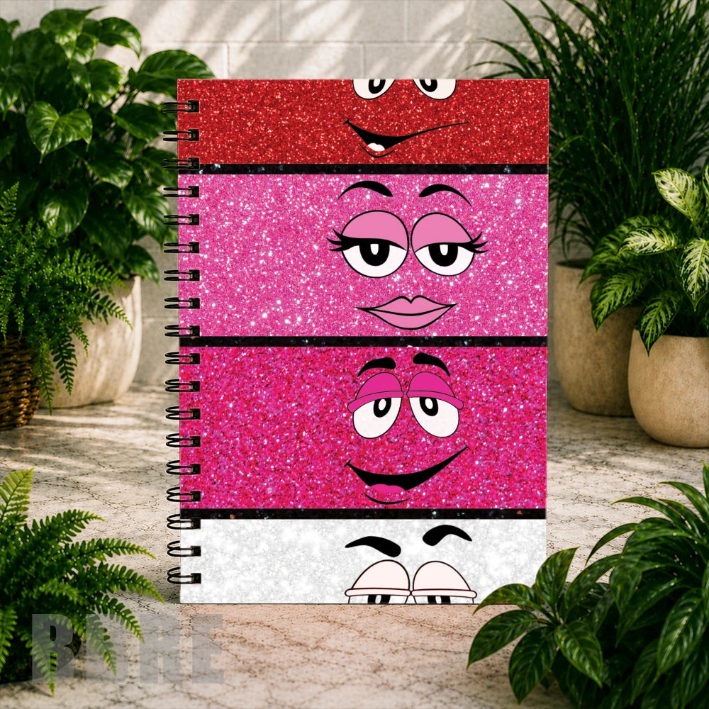 Glittery Expressions Main Image