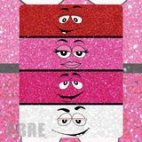 Glittery Expressions Mockup Image