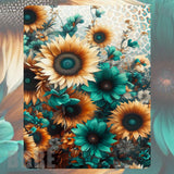 Floral Burst 7 Mockup Image