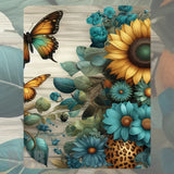 Floral Butterfly 10 Mockup Image