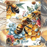 Bee Floral Mockup Image