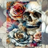 Floral Skull 5 Mockup Image