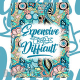 Expensive Difficult Mockup Image