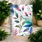 Floral A5 Notebook Main Image