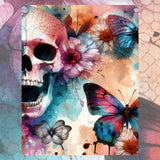 Floral Skull 6 Mockup Image