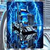 Electric Truck 3 Mockup Image