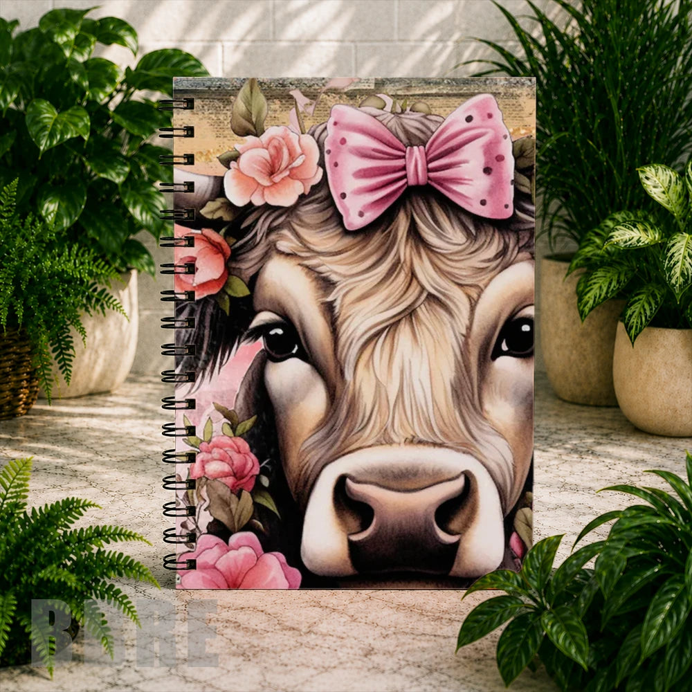 Floral Cow 5 Main Image