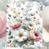 Floral Elegance 10 Mockup Image