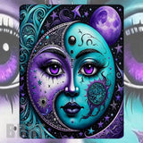 Celestial Face Mockup Image