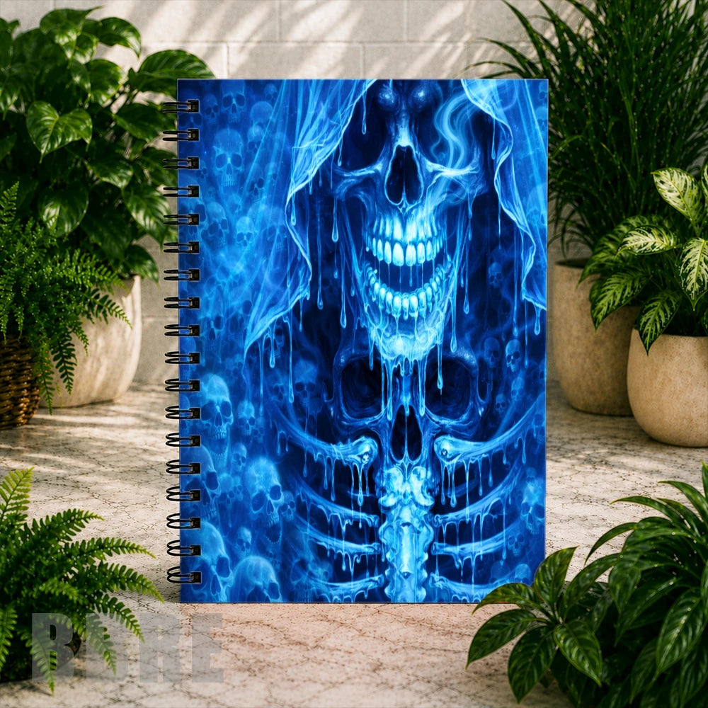Blue Skull Main Image