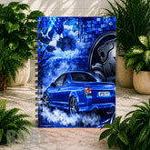 Blue Car Main Image