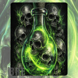 Skull Potion Mockup Image