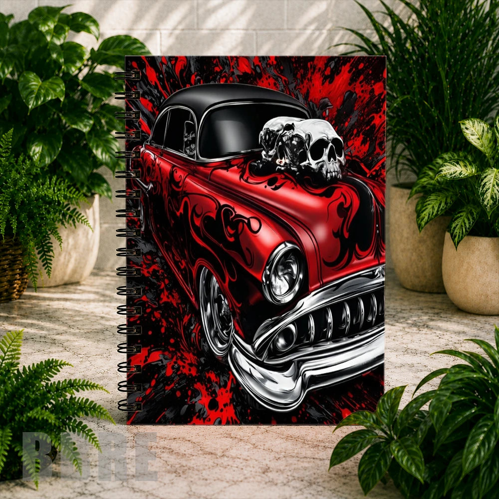 Red Skull Car Main Image